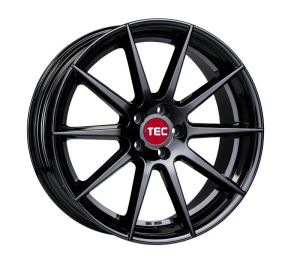 TEC GT7 black-glossy Felge 8,5x19 - 19 Zoll 5x120 Lochkreis