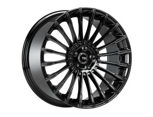 TEC GT5 Gloss black Wheel 8,5x20 - 20 inch 5x112 bolt circle