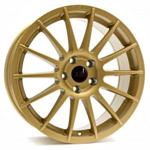 TEC AS2 gold Wheel 7,5x17 - 17 inch 5x114,3 bolt circle