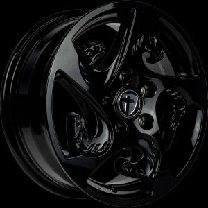 Tomason TR-Horse-6015 blackpainted Wheel 6x15 - 15 inch 5x112 bold circle