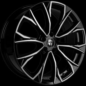 Tomason AR3 black polished Wheel 8,5x20 - 20 inch 5x112 bold circle