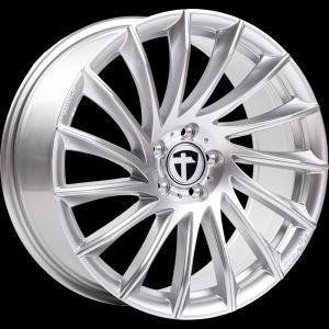 Tomason TN16 Bright Silver Wheel 8.0x18 - 18 inch 5x114,3 bold circle