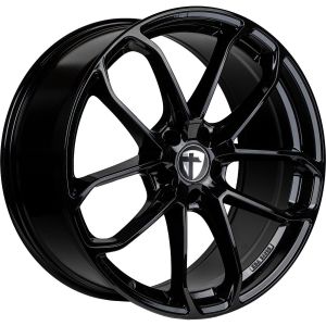 Tomason AR2 black glossy Wheel 9,5x21 - 21 inch 5x112 bold circle