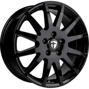 Tomason TN1F black painted Wheel 6,5x16 - 16 inch 6x130 bold circle