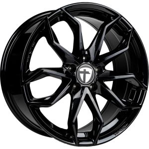Tomason TN22 black painted Wheel 8x18 - 18 inch 5x112 bold circle