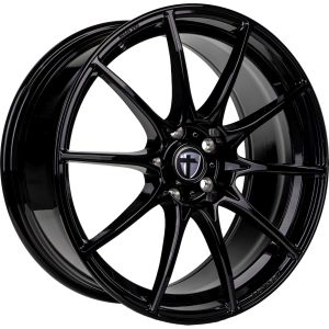 Tomason TN25 Superlight black painted Wheel 8,5x19 - 19 inch 5x114,3 bold circle