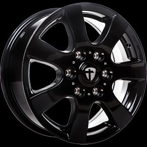 Tomason TN3F black painted Wheel 6,5JX16 - 16 inch 6x130 bold circle