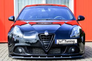 Noak front splitter bg mit Seitenflgeln fits for Alfa Giulietta