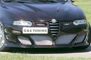 G&S Tuning Frontstostange passend fr Alfa 147