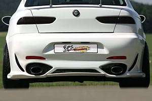 G&S Tuning rear bumper fits for Alfa 156 + Wagon