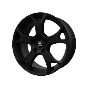 Aluminum Design GHOST 5 racing black Wheel 10x20 - 20 inch 5x127 bold circle