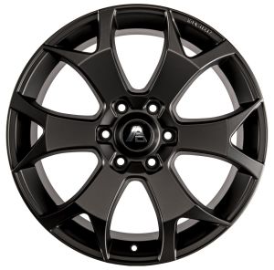 Aluminum Design GHOST 6 matt black Wheel 8.5x20 - 20 inch 6x114,3 bold circle