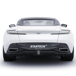 Startech rear diffusor 3 pieces black fits for Aston Martin DB11