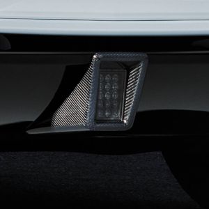 Startech LED Leuchte mit Gehuse in Carbon passend fr Aston Martin Vantage AM6
