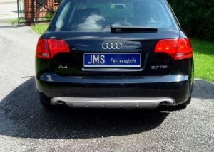 Heckdiffusor JMS Racelook passend fr Audi A4 B6/B7