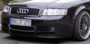 Screens fr cut outs front lip spoiler fits for Audi A4 B6/B7