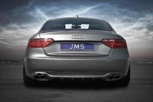 Heckeinsatz incl. Diffusorfinnen JMS Racelook passend fr Audi A5/S5
