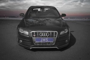 JMS Racelook front lip spoiler  fits for Audi A4 B8 ab 07
