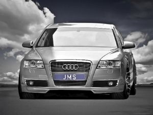 JMS racelook front lip spoiler fits for Audi A6 C8 F2