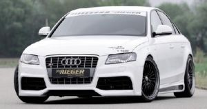 Rieger front bumper A4 B8 incl. S4 sedan and Avant with xenon fits for Audi A4 B8 ab 07