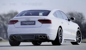 Rieger rear apron A5 Sportback with S-Line,street legal without facelift  fits for Audi A5/S5