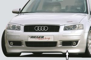 Frontlippe Rieger Tuning passend fr Audi A3 8P
