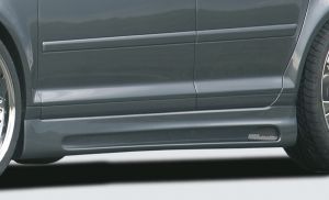 Seitenschweller Rieger Tuning passend fr Audi A3 8P Sportback