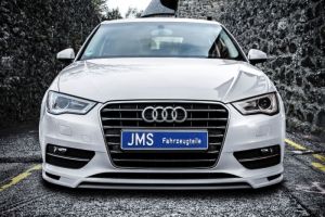 Frontlippe JMS Racelook exclusiv Line 3+5-trg ohne S-Line passend fr Audi A3 8V