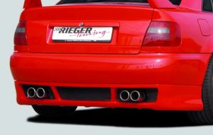 Rieger rear extension fits for Audi A4 B5