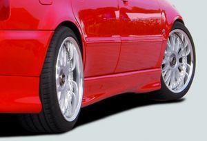 Rieger set side skirts fits for Audi A4 B5