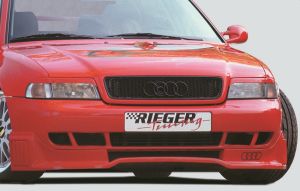 Rieger spoiler extension fits for Audi A4 B5