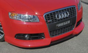 Frontlippe  Rieger Tuning passend fr Audi A4 B6/B7