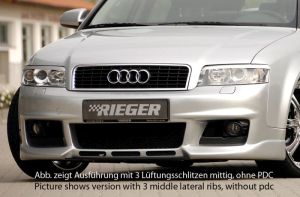 Rieger Spoilerstostange  passend fr Audi A4 B6/B7