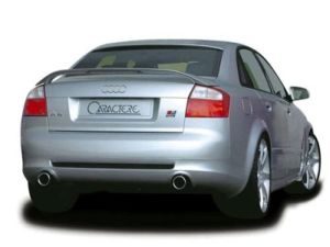 Rear apron inclusive 2 end tips,Caractere Tuning fits for Audi A4 B6/B7