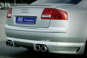 Heckansatz JMS Exclusiv Line passend fr Audi A8 4E