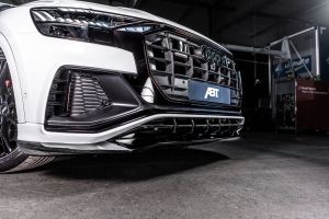ABT front apron with airintakes fits for Audi Q8 4M
