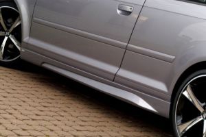 Side skirts Racelook jms racelook exclusive line fits for Audi A3 8P
