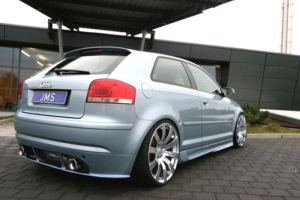 Side skirts Racelook exclusiv line fits for Audi A3 8P-S3
