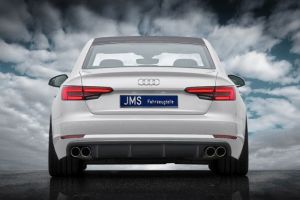 rear diffuser jms racelook fits for Audi A4 B9
