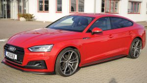 Rieger front splitter fits for Audi A5 B9