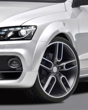 wheel arch extensions caractere fits for Audi Q5