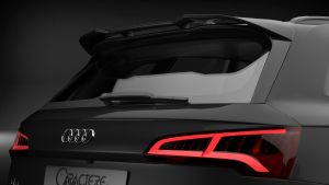 Caractere roof spoiler  fits for Audi Q5 FY
