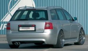 Rear apron, Estate rieger tuning fits for Audi A6