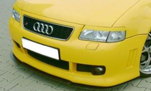Front splitter for bumper fits for Audi A3-S3 8L