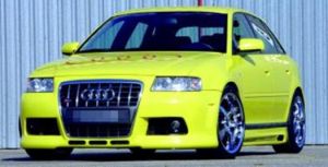 Frontgrill S for frontbumper fits for Audi A3 8L