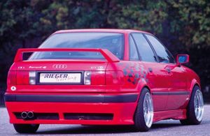 Rieger rear bumper fits for Audi Typ 89 B4