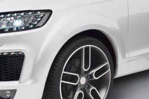 Radlaufverbreiterungen Caractere passend fr Audi Q7