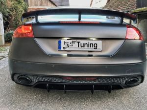 Noak rear diffuser Audi fits for TT 8J