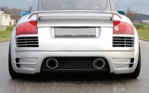 Rieger rear bumper / spoiler fits for Audi TT 8N