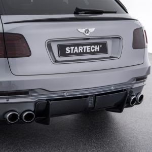 Startech rear bumper  fits for Bentley Bentayga